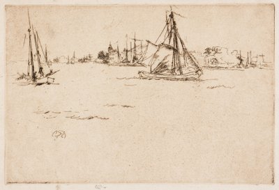 Dordrecht od James Abbott McNeill Whistler