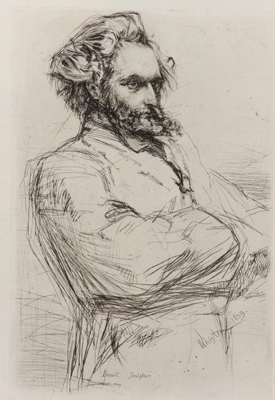 Drouet od James Abbott McNeill Whistler