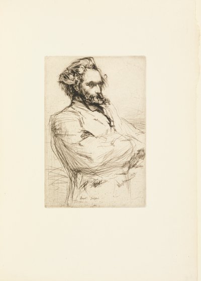 Drouet od James Abbott McNeill Whistler