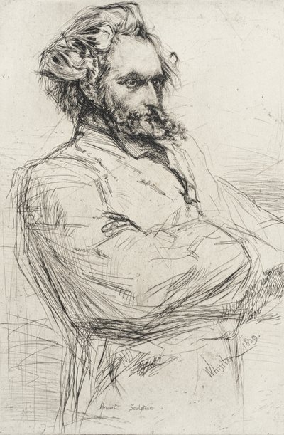 Drouet od James McNeill Whistler