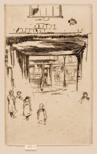 Drury Lane od James Abbott McNeill Whistler