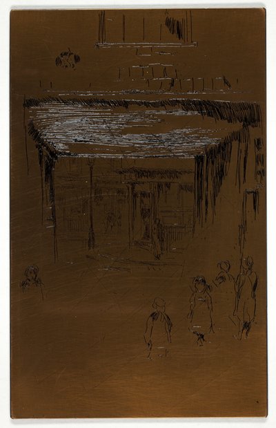 Drury Lane od James Abbott McNeill Whistler