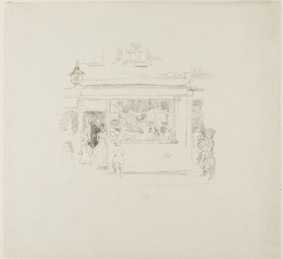 Drury Lane Rags od James Abbott McNeill Whistler