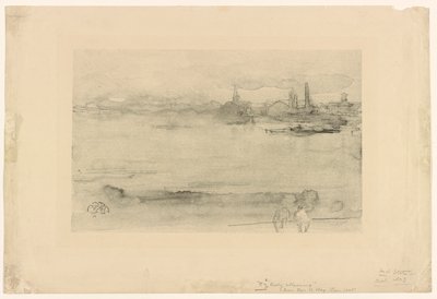 Brzy ráno od James Abbott McNeill Whistler