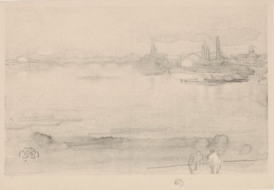 Brzy ráno od James Abbott McNeill Whistler