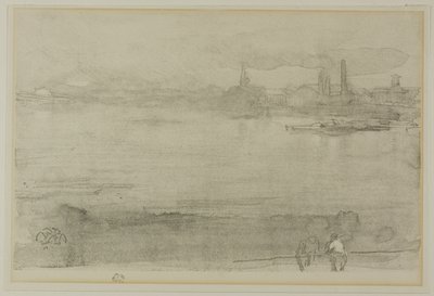 Brzy ráno od James Abbott McNeill Whistler