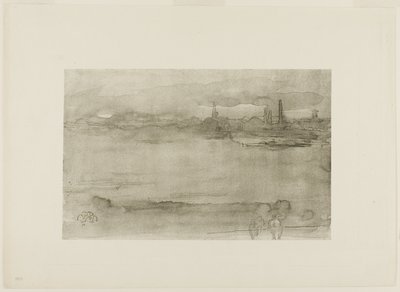 Brzy ráno od James Abbott McNeill Whistler