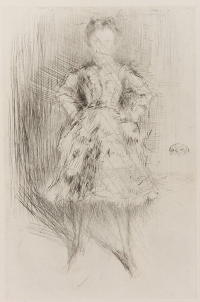 Elinor Leylandová od James Abbott McNeill Whistler