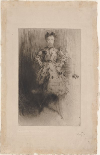 Elinor Leylandová od James Abbott McNeill Whistler