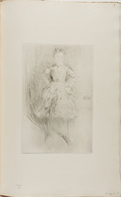 Elinor Leylandová od James Abbott McNeill Whistler