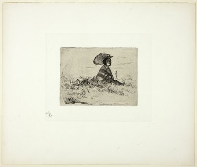 En Plein Soleil od James McNeill Whistler