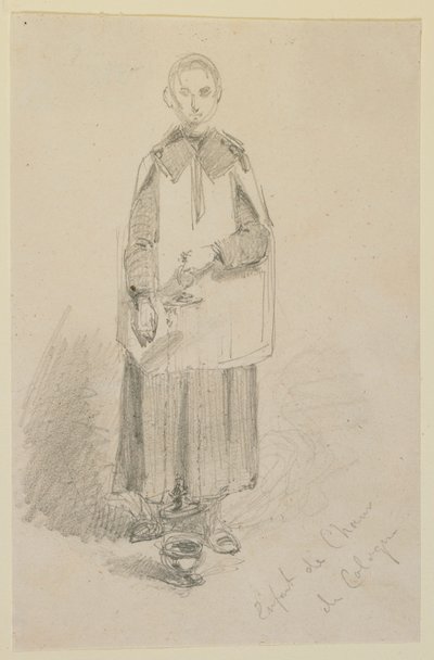 Kolínský pěvecký sbor Boy od James Abbott McNeill Whistler