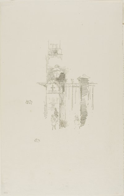 Vstupní brána od James Abbott McNeill Whistler