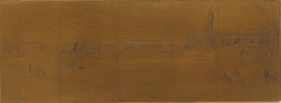 Leptací deska: Old Westminster Bridge od James Abbott McNeill Whistler