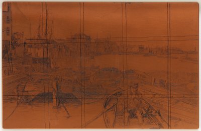Leptací deska: The Pool od James Abbott McNeill Whistler