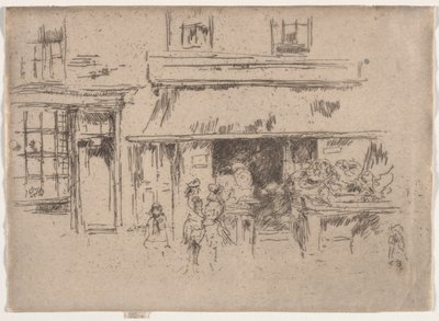 Exeter Street od James McNeill Whistler