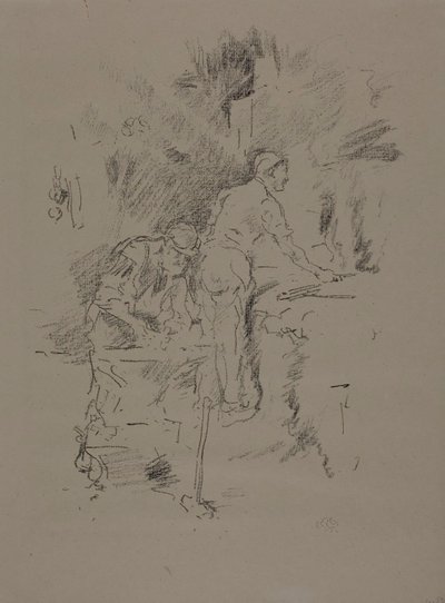 Otec a syn od James Abbott McNeill Whistler