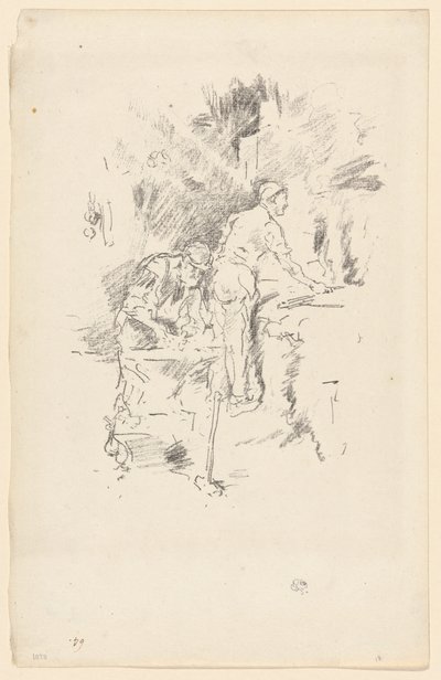 Otec a syn od James Abbott McNeill Whistler