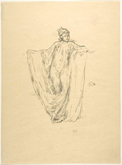 Obrázek Studie od James McNeill Whistler