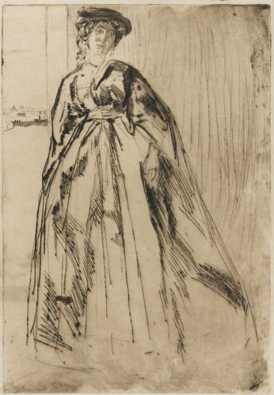Finette od James Abbott McNeill Whistler