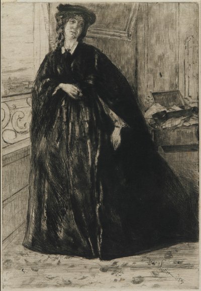 Finette od James Abbott McNeill Whistler