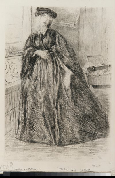 Finette od James Abbott McNeill Whistler