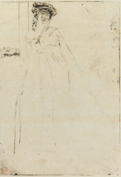 Finette od James Abbott McNeill Whistler