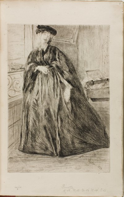 Finette od James Abbott McNeill Whistler
