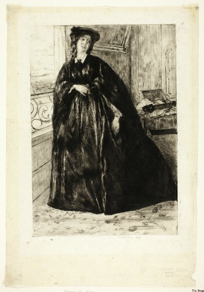 Finette od James Abbott McNeill Whistler