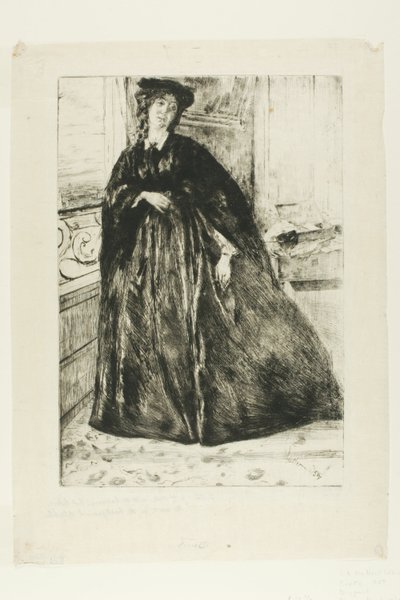 Finette od James Abbott McNeill Whistler