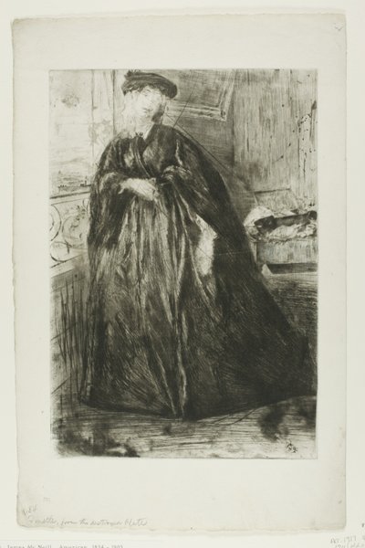 Finette od James Abbott McNeill Whistler