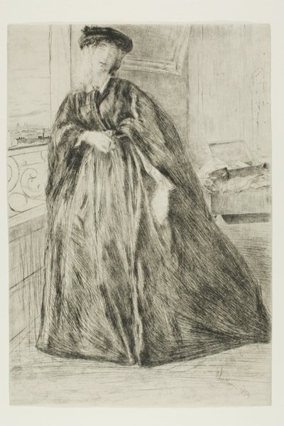 Finette od James Abbott McNeill Whistler
