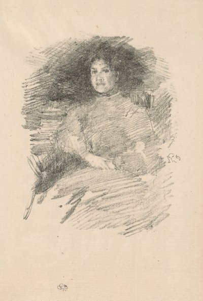 Světlo ohně od James Abbott McNeill Whistler