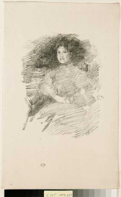Firelight od James McNeill Whistler