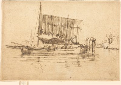 Rybářský člun od James McNeill Whistler