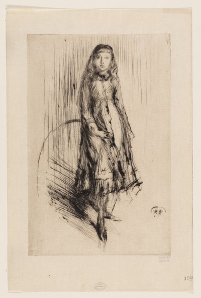 Florence Leylandová od James Abbott McNeill Whistler