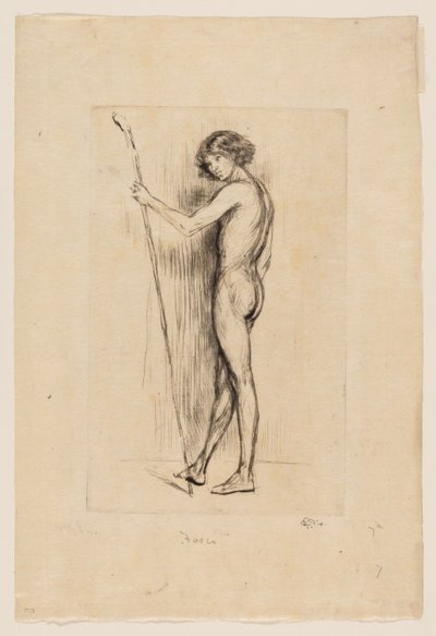 matný od James Abbott McNeill Whistler
