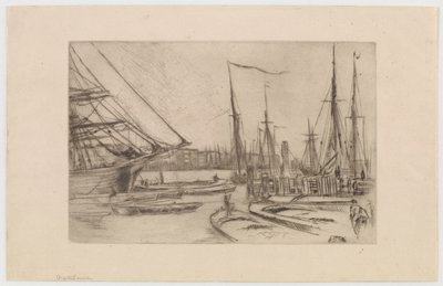 Z Billingsgate od James Abbott McNeill Whistler