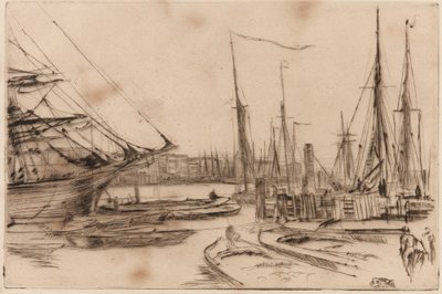 Z Billingsgate od James Abbott McNeill Whistler