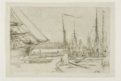 Z Billingsgate od James Abbott McNeill Whistler