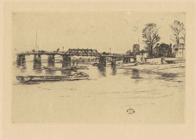 Fulham od James Abbott McNeill Whistler
