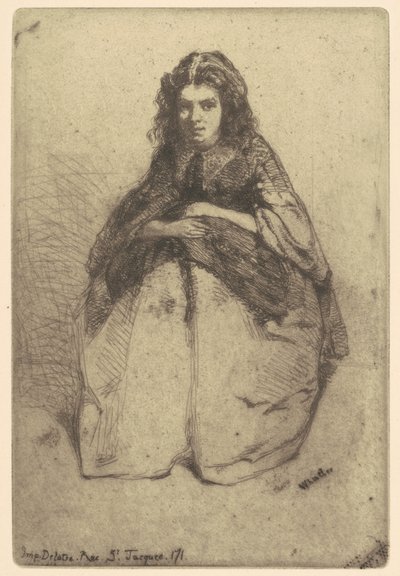 Komiks od James Abbott McNeill Whistler