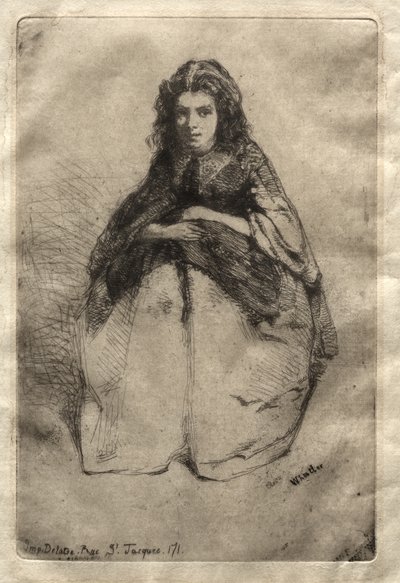 Trochu kouře od James McNeill Whistler
