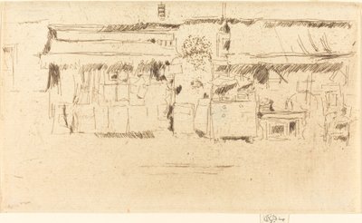 Obchod s nábytkem od James Abbott McNeill Whistler