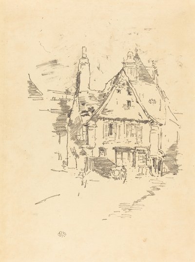 Sedlové střechy od James Abbott McNeill Whistler