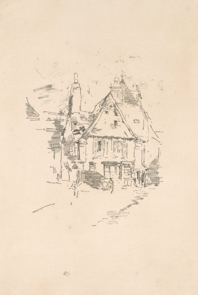 Sedlové střechy od James Abbott McNeill Whistler