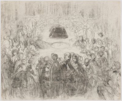 Gambling Salon v Baden-Badenu od James Abbott McNeill Whistler