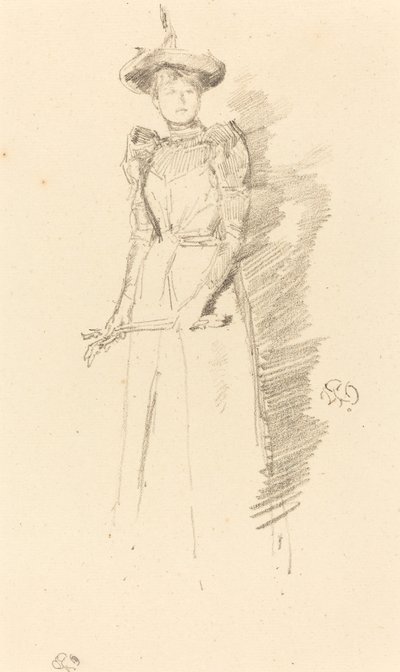 Švédské rukavice od James Abbott McNeill Whistler