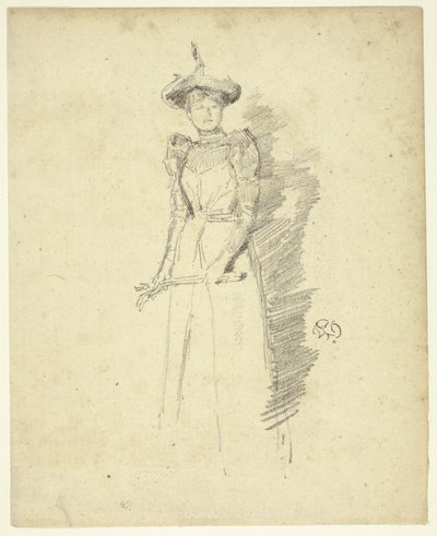 Švédské rukavice od James Abbott McNeill Whistler