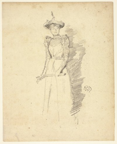 Švédské rukavice od James McNeill Whistler